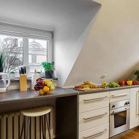 Lumina Duplex Apartment In Old Town Варшава Екстериор снимка