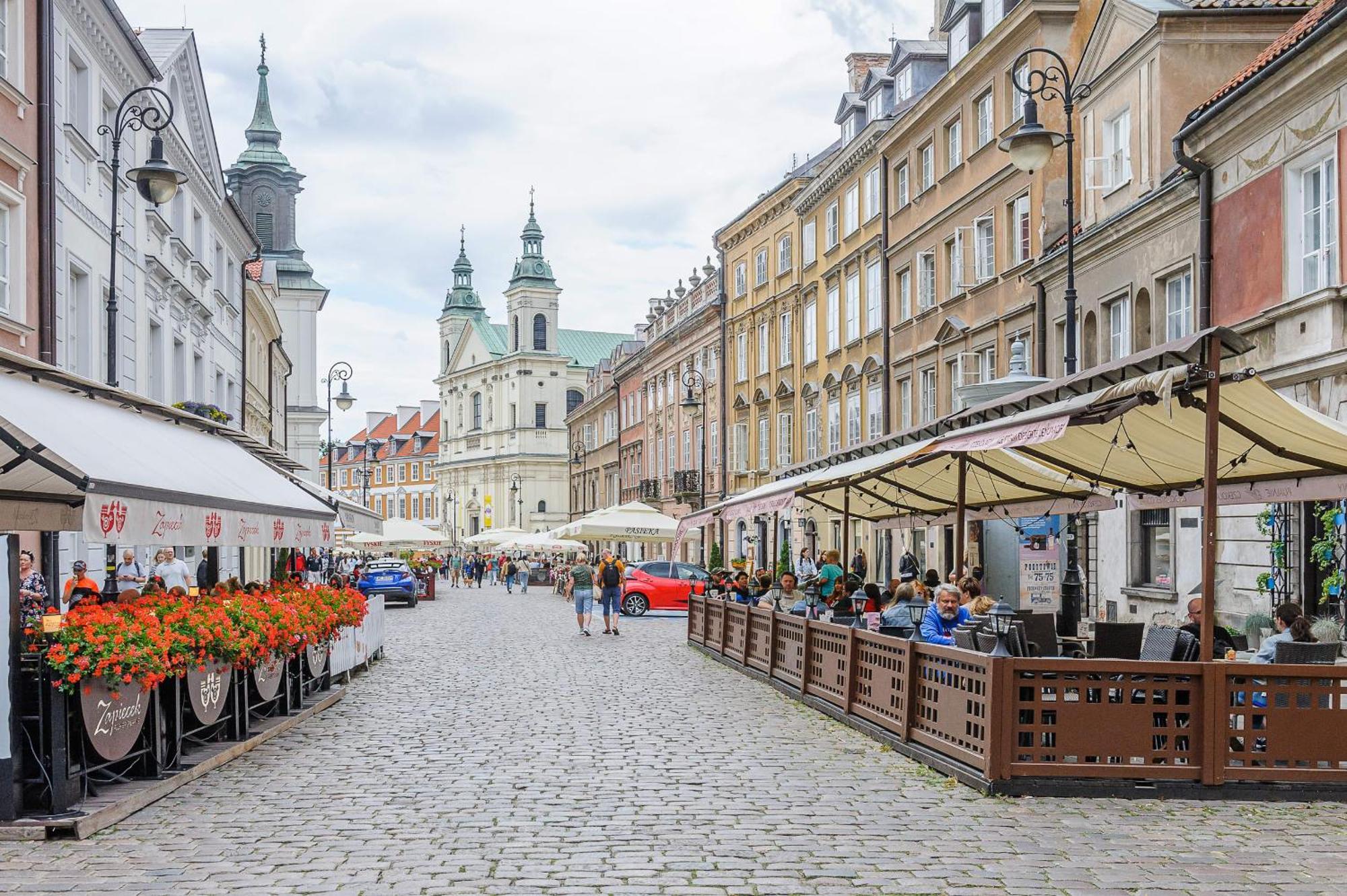 Lumina Duplex Apartment In Old Town Варшава Екстериор снимка
