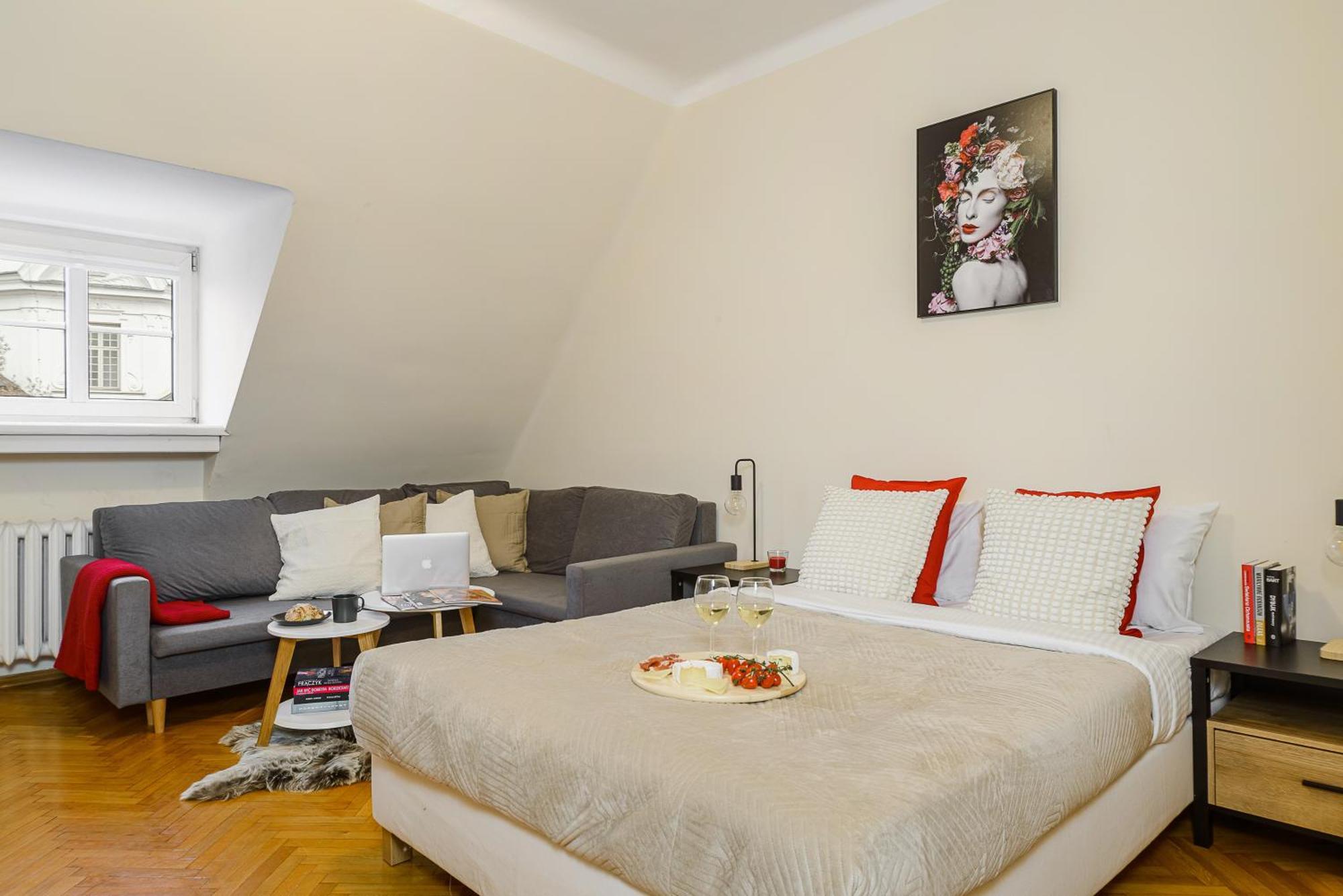 Lumina Duplex Apartment In Old Town Варшава Екстериор снимка