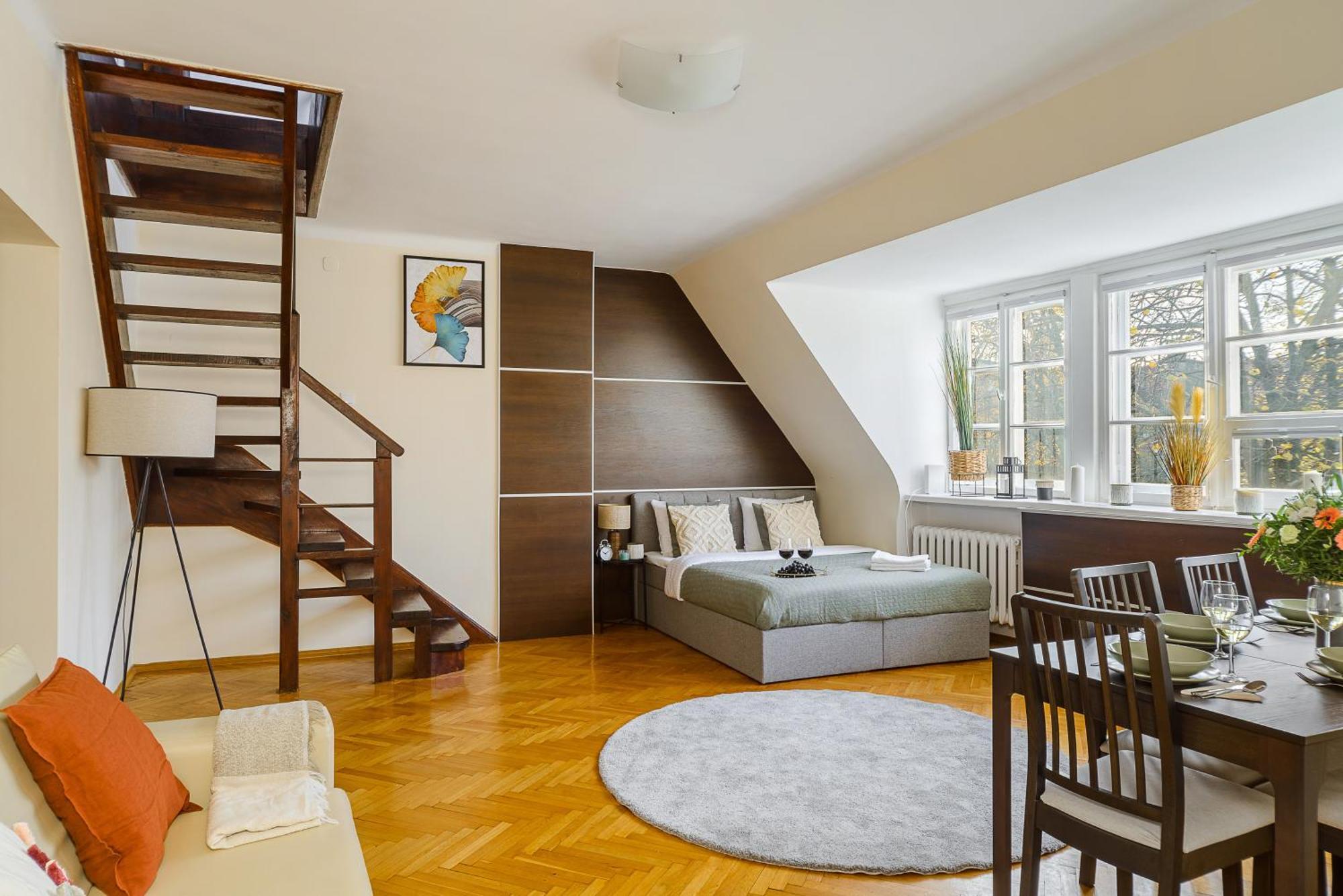 Lumina Duplex Apartment In Old Town Варшава Екстериор снимка